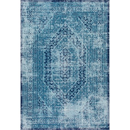 nuLOOM Vintage Freda Floral Garden Area Rug or Runner