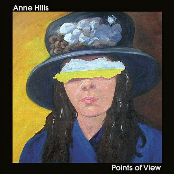 Anne Hills - Points of View - Folk Music - CD
