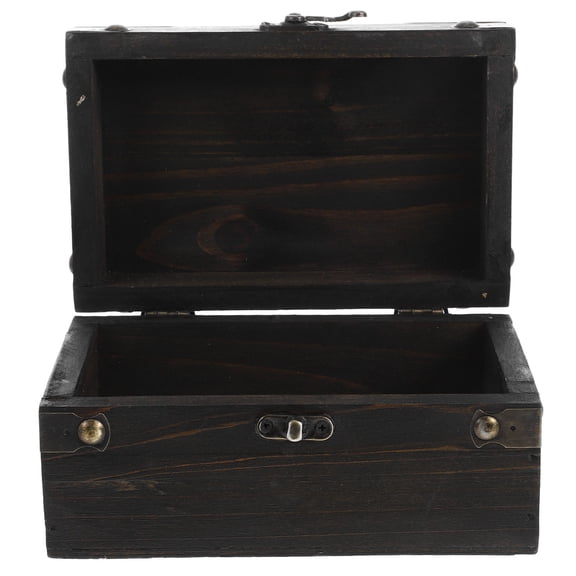 Amosfun Decorative Boxes for Home Decor Wood Multi Adults Special Occasions 1Pack