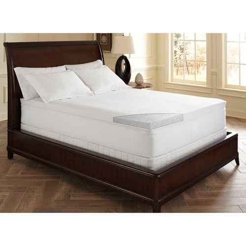 Dream Serenity 2" Gel Memory Foam Mattress Topper ...