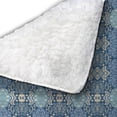 thumbnail image 2 of Amrita Sen Designs Amrita Sen Carnival Geo Throw Blanket Sherpa Fleece 60x80, 2 of 5