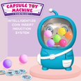 thumbnail image 1 of Surprise E-gg Game Machine Small Household Electric Ball Machine Doll Robot Toys, 1 of 6
