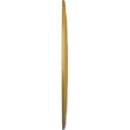 thumbnail image 4 of Ekena Millwork 26 3/4"OD x 3 5/8"ID x 1 1/8"P Leaf Ceiling Medallion (Fits Canopies up to 3 5/8"), Hand-Painted Iridescent Gold, 4 of 5