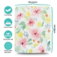 thumbnail image 3 of Microfiber Dish Rack Mat with Floral Design - Large, Absorbent, Foldable - Perfect for Any Kitchen Decor, 3 of 7