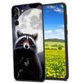 thumbnail image 1 of Compatible with Samsung Galaxy S21 Phone Case, raccoon-animal254 Case Silicone Protective for Teen Girl Boy Case for Samsung Galaxy S21, 1 of 1