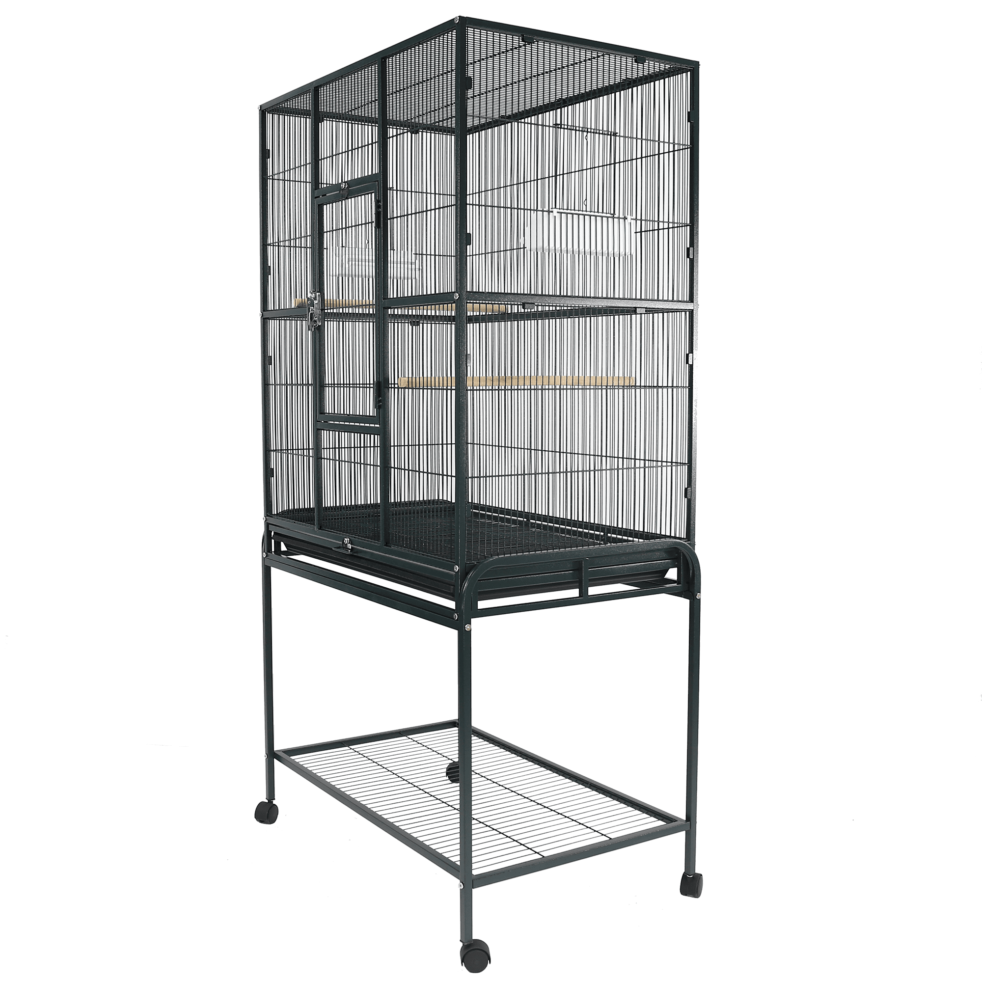 13120 Green Economy Flight Bird Cage, by A&E Cage Company