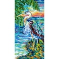 thumbnail image 3 of Vitaletti, Carolee 9x14 Black Modern Framed Museum Art Print Titled - Beach Comber II, 3 of 5