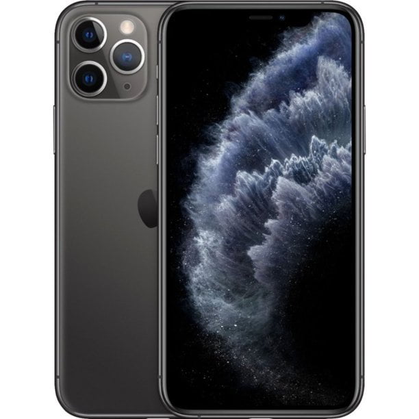 Apple iPhone 11 Pro 256GB Fully Unlocked (Verizon + Sprint + GSM Unlocked) - Space Gray (B Grade Used)
