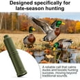 thumbnail image 5 of Duck Calls - for Mallards.an Essential Accessory for Duck Hunting，Suitable for Late-Season Hunting，high-Impact Plastic,Easy to Carry and use-Green, 5 of 7