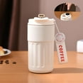 thumbnail image 4 of LED Temperature Display Coffee Mug Stainless Steel Thermos, Smart Water Bottle, Portable Smart Coffee Thermos Hot Water Bottles with Leak-Proof Lid Vacuum Insulated Tumblers 15 Oz Coffee Cups, 4 of 9