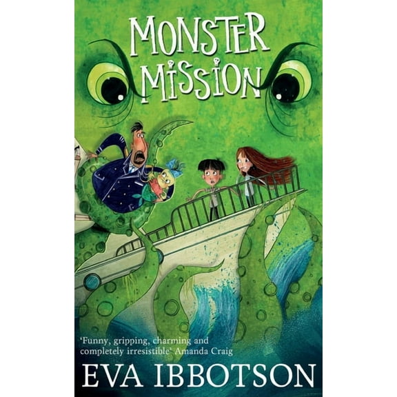 Monster Mission, (Paperback)