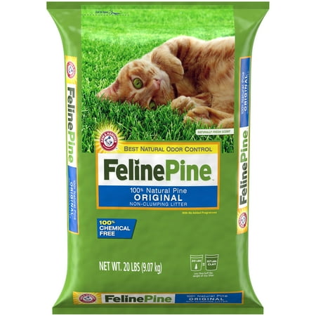 Feline Pine Original Cat Litter, 20 Lb.