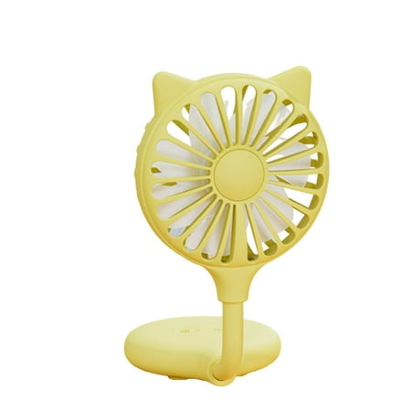 

HGYCPP Travel Fan with Suction Cup Outdoor Fan Small Pocket Fan ABS Texture for Adult