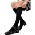 thumbnail image 6 of CAILDANL Women's Soft Opaque Knee High Socks (Pack of 3), 6 of 6