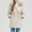 Beige, variant on 2025 Women's Heavy Winter Parka - Sherpa Lined Thickened Heavy Coat, Mid Length Windproof Jacket with Faux Fur Hood