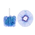 thumbnail image 1 of MINISO Bath Shower Loofa Sponge Pouf Mesh Brush Shower Ball Exfoliating Bath Sponge, Purple, 1 of 7
