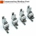 thumbnail image 2 of 601 602 603 604 Compensating Binding Presser Foot Fit Industrial Lockstitch Sewing Machine Tape Feet Suit A10 Binder & Hemmer, 2 of 7