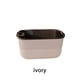 thumbnail image 5 of Wosthever Maceta absorbente de agua, macetas para verduras, lavabo suculento, tira larga, doble capa, interior para invernadero hidropónico Jardín y Patio Blanco Wosthever HA084707-01, 5 of 6