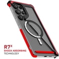 thumbnail image 4 of Funda Ghostek Atomic Slim para Samsung Galaxy S25 Ultra Roja, 4 of 8