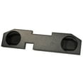 thumbnail image 3 of QPower Dodge Ram Quad Cab '02-Newer Dual 12 Inch Subwoofer Enclosure (2 Pack), 3 of 7