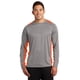 thumbnail image 1 of Camiseta de manga larga Sport-Tek® Heather Colorblock Contender™. ST361LS deporte-tek ST361LS, 1 of 1