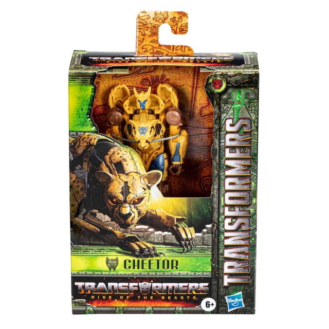 Figura de Accion Transformers Hasbro Cheetor