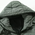 thumbnail image 4 of Vedolay Warm Winter Jacket Stretch Casual Winter Jacket Winter Parka for Men Green,XL, 4 of 4