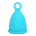 thumbnail image 1 of Copa menstrual de silicona para mujer, suave, elástica, reutilizable, herramienta para el cuidado corporal femenino, azul, talla S, 1 of 14