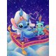thumbnail image 1 of Disney 5D Diamond Painting Kit Set Cuadros Broderie Cross Stitch Diamand Art Cartoons Animal Lilo & Stitch Mosaic StilsonRound 40x50cm Gao Jinjia LED, 1 of 2