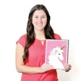thumbnail image 6 of Big Dot of Happiness Rainbow Unicorn - Baby Girl Nursery Wall Art and Kids Room Decorations - Gift Ideas - 7.5 x 10 inches - Set of 3 Prints, 6 of 8
