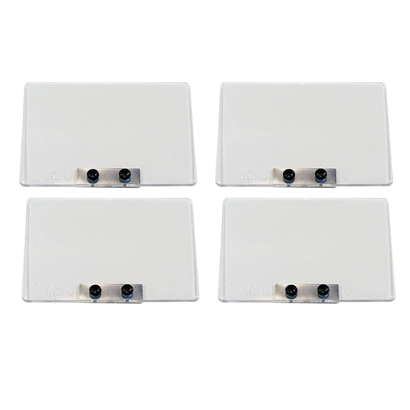 DeWalt 4 Pack of Bench Grinder Eye Shield Kit # 286449-00-2PK