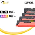 thumbnail image 3 of Toner Bank Compatible Toner Cartridge Replacement for Samsung CLT-C404S CLT-K404S CLT-M404S CLT-Y404S C404S K404S M404S Y404S SL-C430 C430W C480 C432 C433 C482 C483 (Black Cyan Yellow Magenta, 4-Pack), 3 of 8