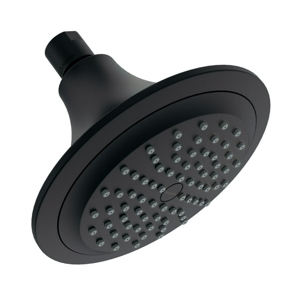Gerber D460134BS Lemora 2 GPM Single Function Shower Head - Black
