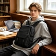 thumbnail image 6 of Tdxkok School Season,Student Backpack Large Capacity Preppy Style Shoulder Bag Lightweight Travel Daypack for School Outdoor Trend A, 6 of 6