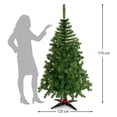 thumbnail image 3 of Árbol de Navidad Naviplastic Monarca de Lujo color Verde de 175 cm, 3 of 4