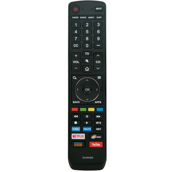 New EN3R39S Replace Remote for Sharp TV LC-55Q620U LC-55Q7000U LC-55Q7030U