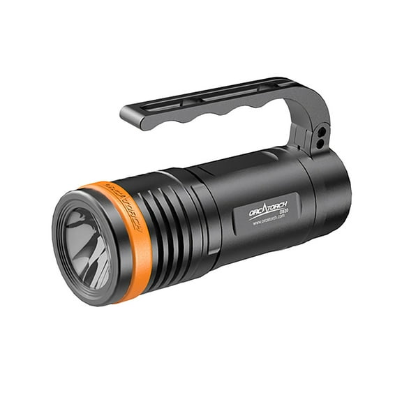 OrcaTorch D920 5000 Lumens Tech Dive Light