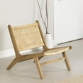 thumbnail image 1 of Fauteuil en rotin de la collection Balka South Shore, 1 of 7