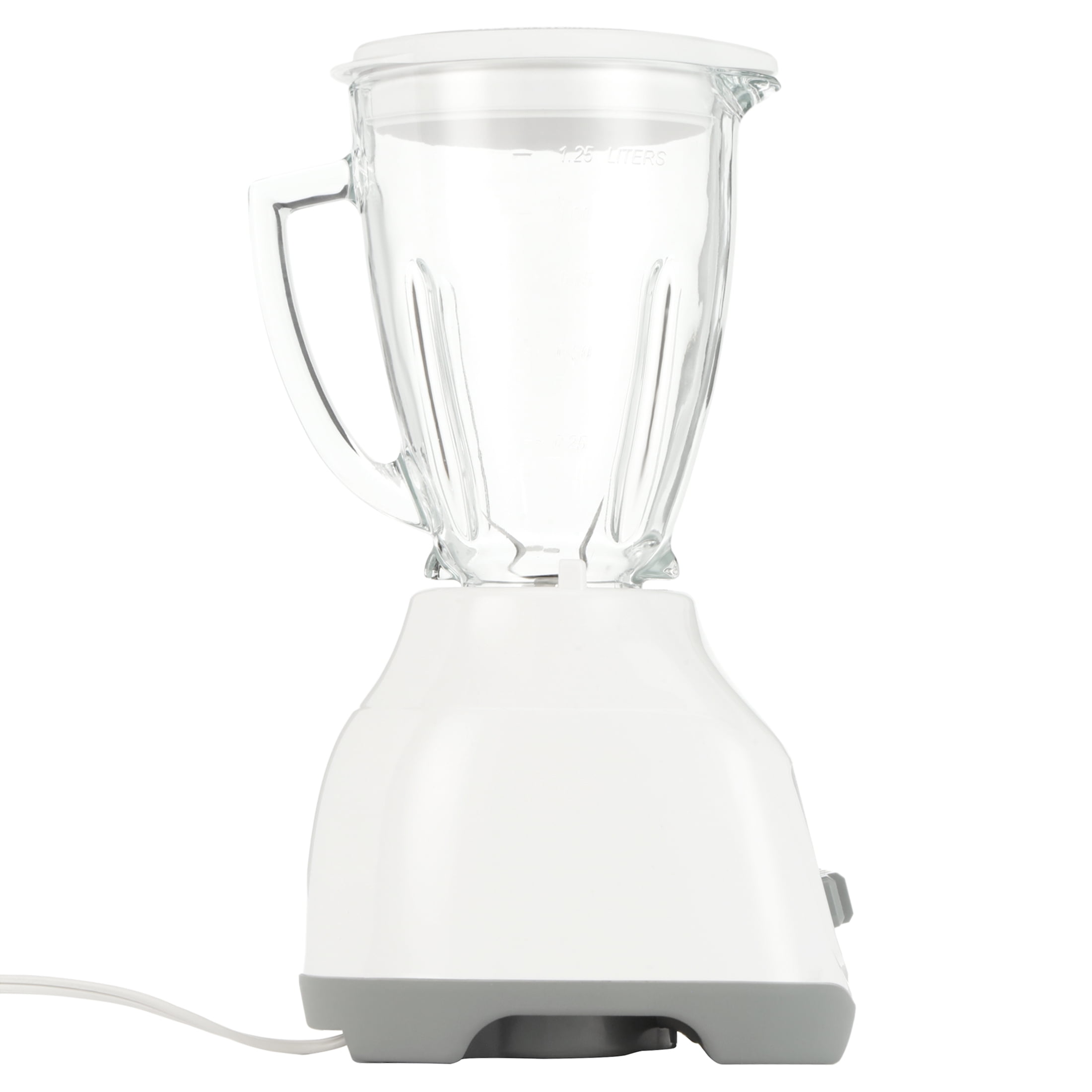 Oster® Pro 1200 Blender with 3 Pre-Programmed Settings, Blend-N-Go™ Cup and  5-Cup Food Processor, Brushed Nickel