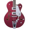 Gretsch G5420T Electromatic Hollow Body Single-Cut Electric Guitar with Bigsby (Candy Apple Red)