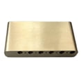 thumbnail image 1 of TISHITA Remplacer Laiton Bridge Blocs Accessoires Guitare Électrique Professionnelle Robuste Sans Vis, 1 of 8