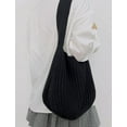 thumbnail image 3 of Kukuzhu Large Crochet Tote Bag for Women Casual Hobo Bag Shoulder Bag Retro Knitted Purses Handbag Beach Travel Tote Bag, 3 of 5