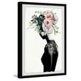 thumbnail image 2 of Parvez Taj Floral Turban Framed Wall Art, 2 of 6