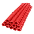 thumbnail image 1 of 12 fundas de espuma para postes de trampolín, repuesto para accesorios de protección portátiles Rojo, 1 of 8