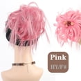 thumbnail image 2 of Extensions de Cheveux Synthétiques en Forme de Chignon Désordonné avec Bande Élastique pour Femmes, 2 of 7