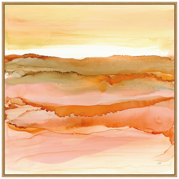 Amanti Art Desertscape I Framed Canvas Wall Art Print