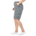 thumbnail image 3 of Woman Within Plus Size Convertible Length Cargo Bermuda/Short, 3 of 6