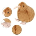 thumbnail image 1 of Lindo Juguete de Peluche de Pájaro Kiwi Realista, Animal de Peluche Portátil Suave para Niños Pequeños, 1 of 7