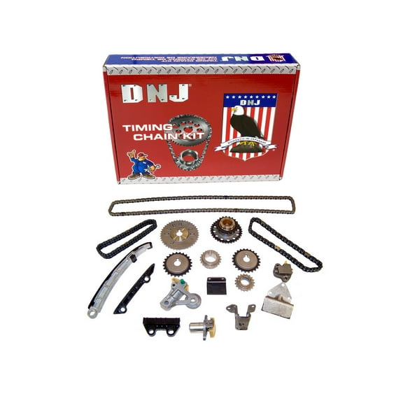 DNJ TK538 Timing Chain Kit Fits Cars & Trucks 06-08 Suzuki Grand Vitara 2.7L V6 DOHC 24v