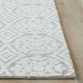 thumbnail image 4 of Better Homes & Gardens Suzani Light Grey Medallion Wool Indoor Area Rug, 8' x 10', 4 of 5